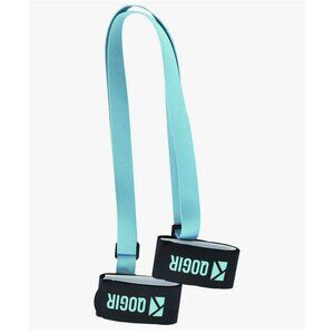 Ski and Pole Carrier Strap 1 Pack Adjustable Size Great for Men Women and Kids